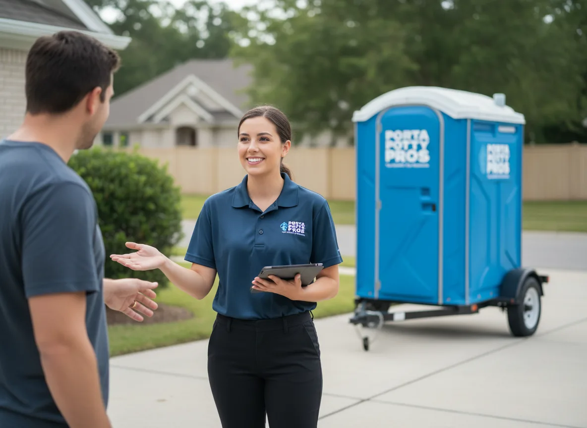 Porta Potty Rental Cheney, KS FAQs
